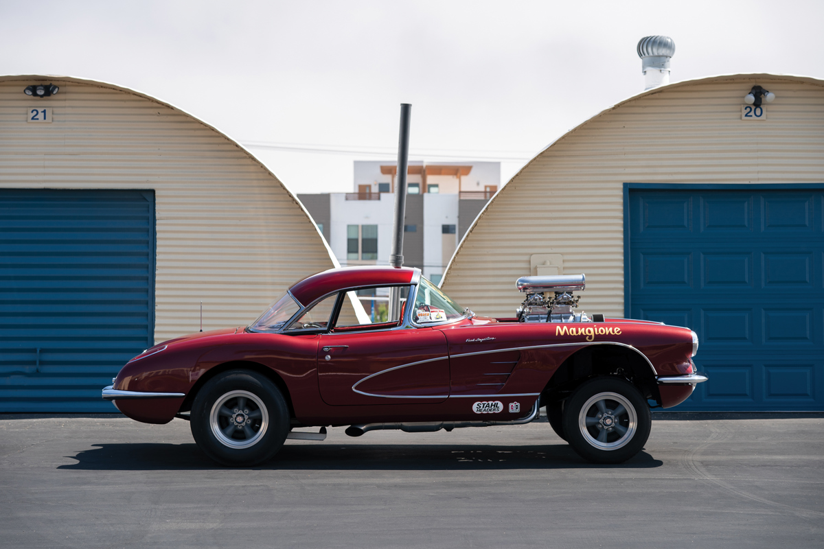 1959 Chevrolet Corvette Drag Car offered at RM Auctions’ Auburn Fall live auction 2019